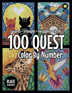 100 QUEST Color by Numbers Book