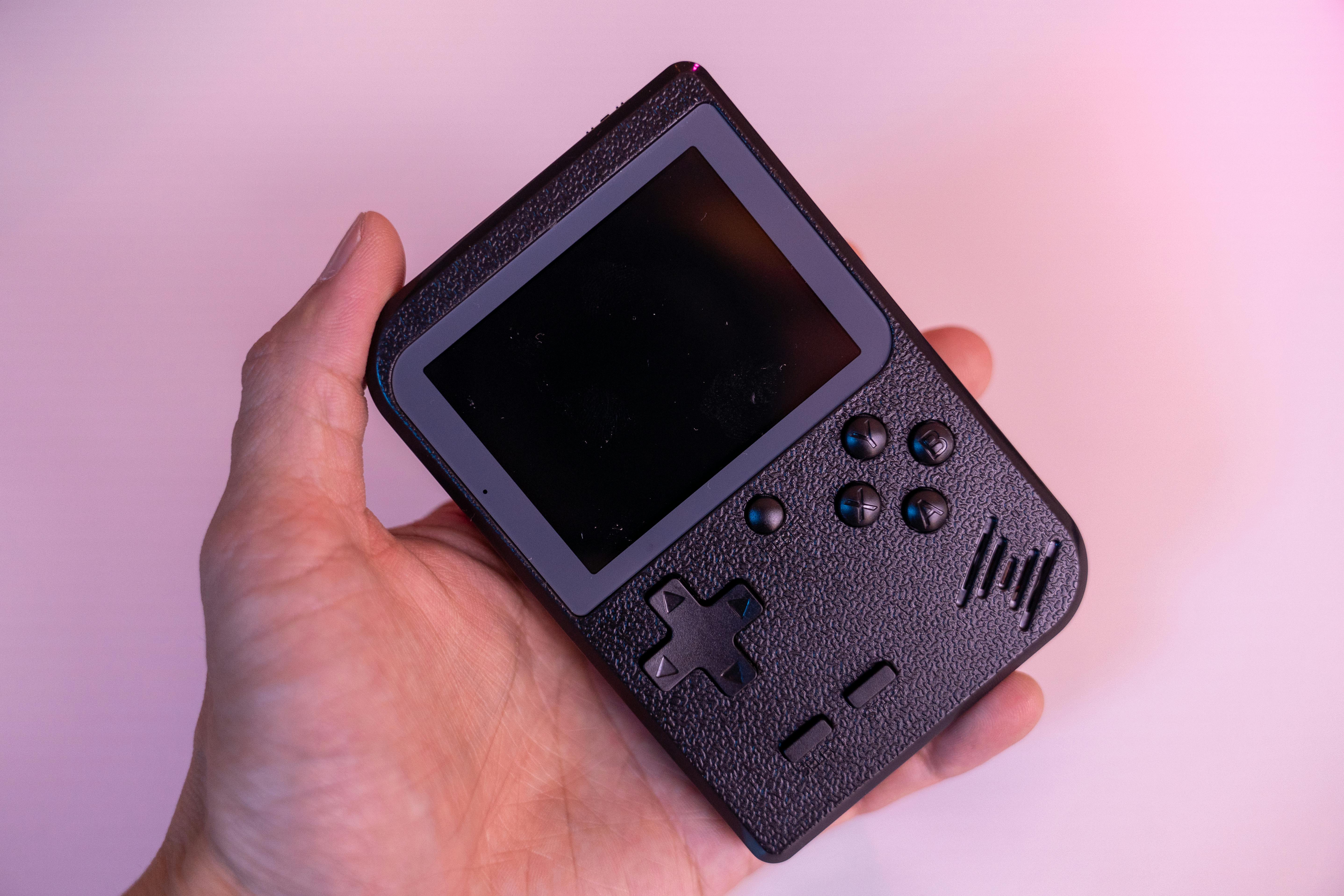 Handheld-Spielkonsole