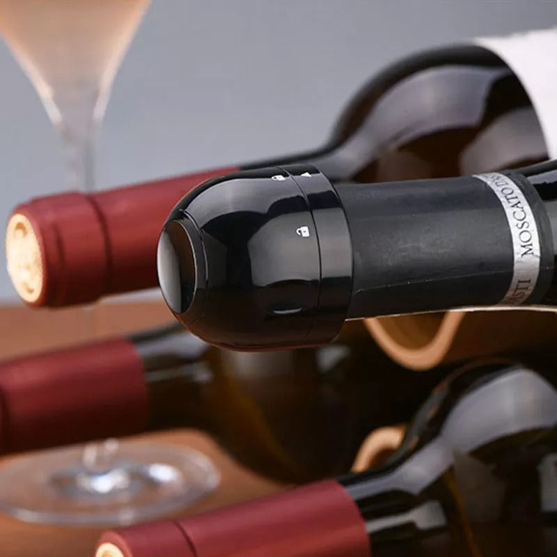 Vacuum Wine Bottle Cap Stopper